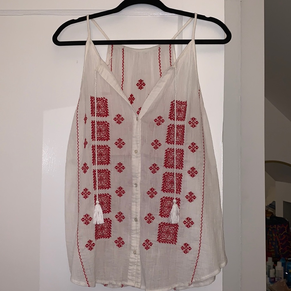 Lucky Brand lightweight spaghetti strap top